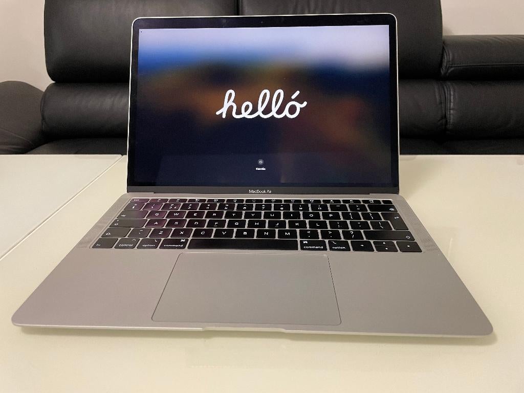 MacBook Air 2019, Computers en Software, Apple Macbooks, Ophalen, 256 GB, Qwerty, 8 GB