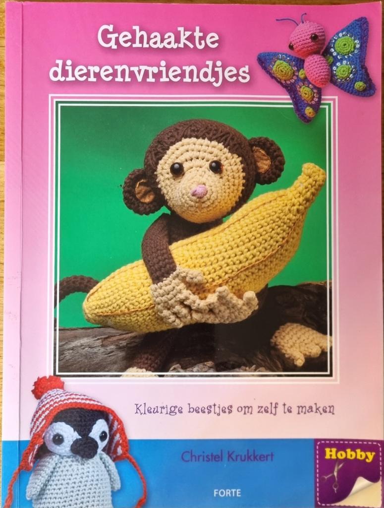 Gehaakte dierenvriendjes - Christel Krukkert, Boeken, Ophalen of Verzenden, Gelezen, Breien en Haken, Christel Krukkert