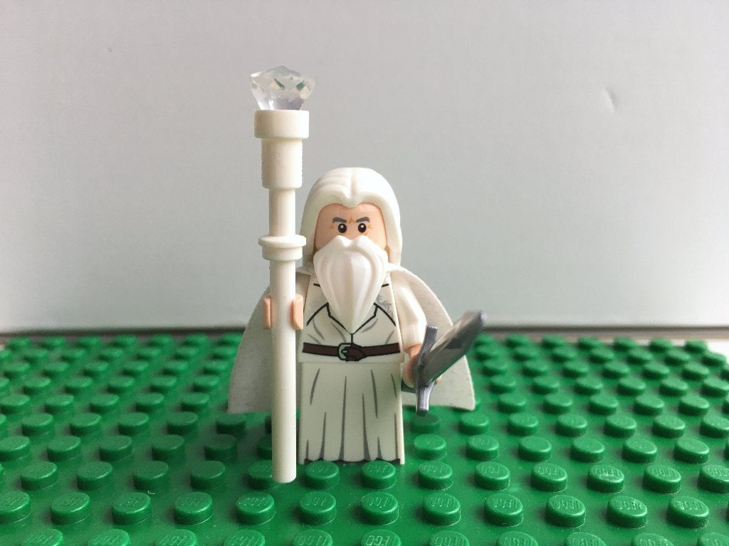 Lego Lord of the Rings - Gandalf the White, Inclusief minifiguren, Overige thema's, Lego, Ophalen of Verzenden