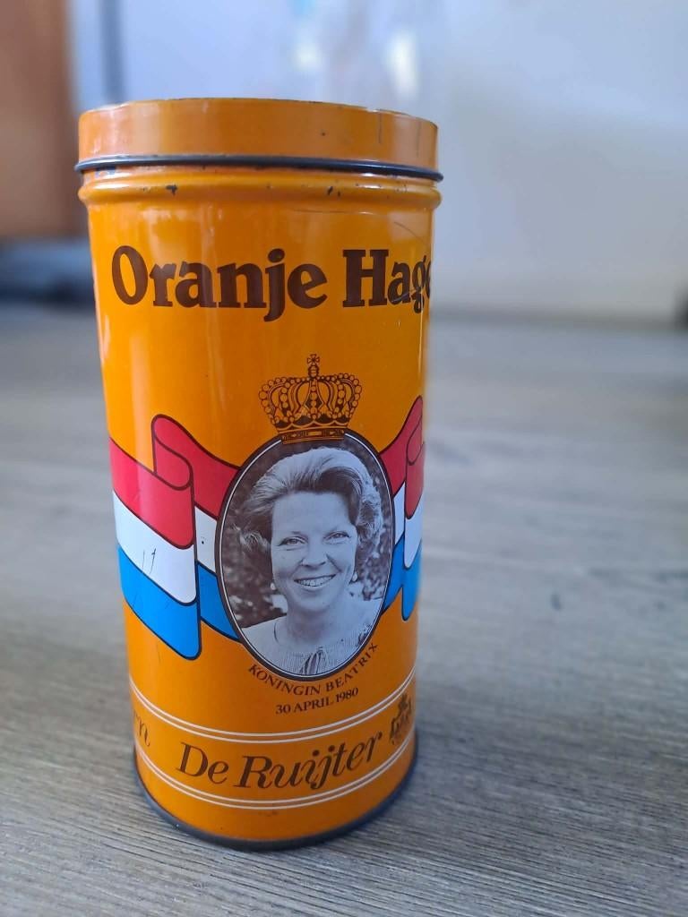 Blik Koningshuis ( B ), Ophalen, Gebruikt, Overige typen