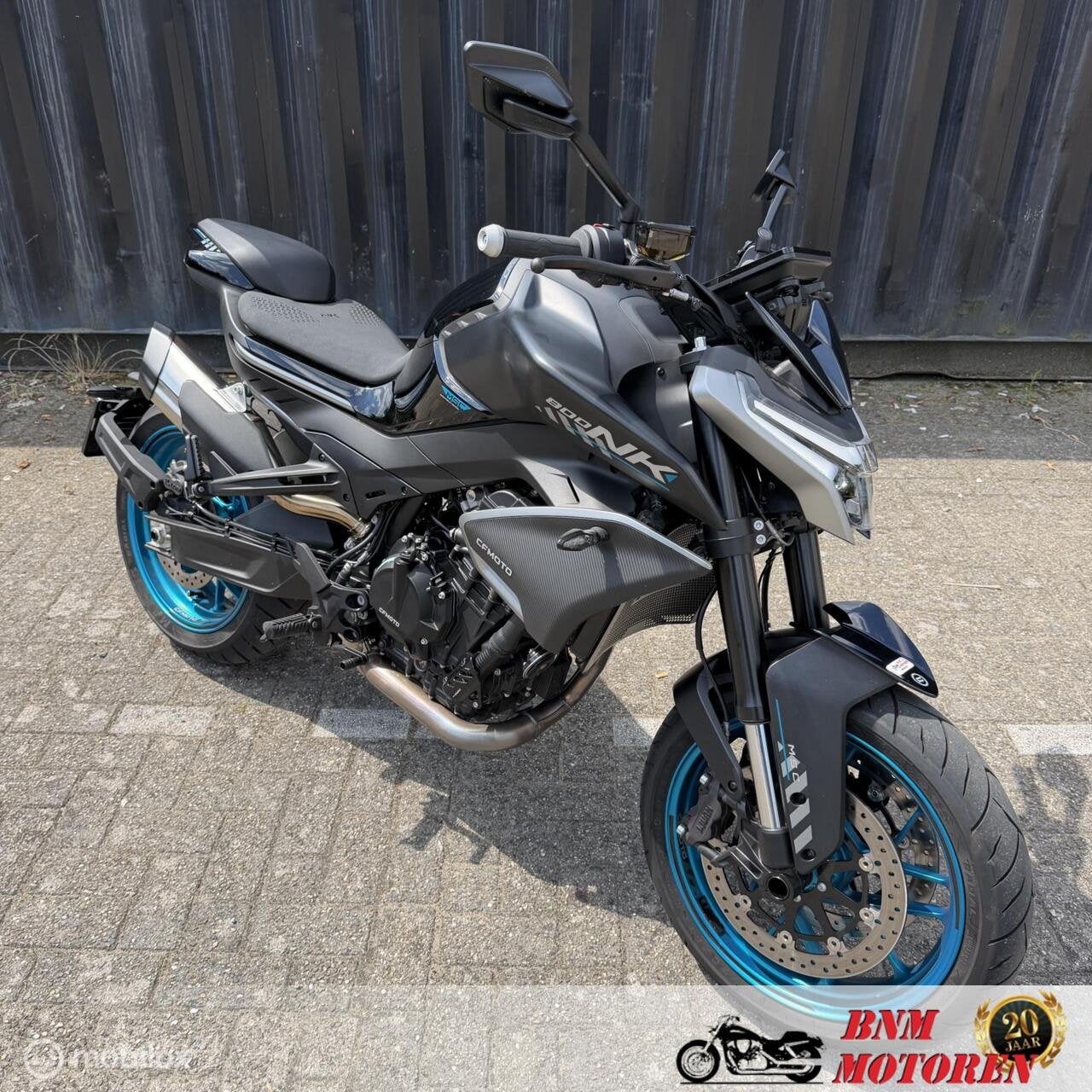 CFMoto 800 NK Advanced, Meer dan 35 kW, Toermotor, ABS, Gebruikt