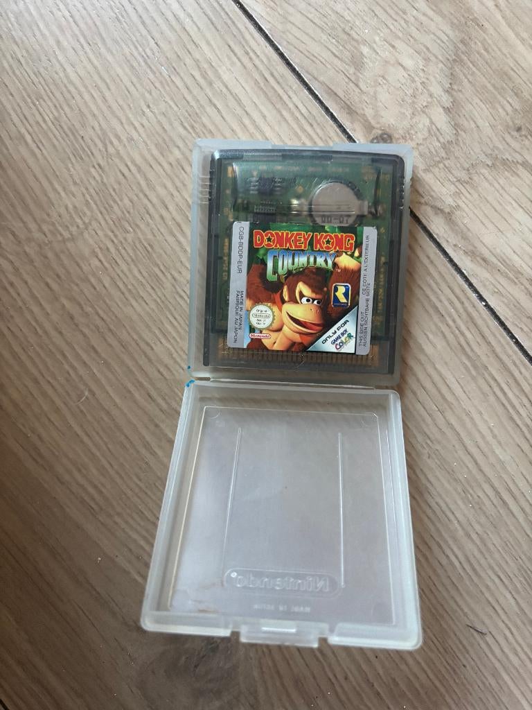 Donkey Kong Country voor GameBoy Color, Avontuur en Actie, 1 speler, Ophalen of Verzenden, Zo goed als nieuw