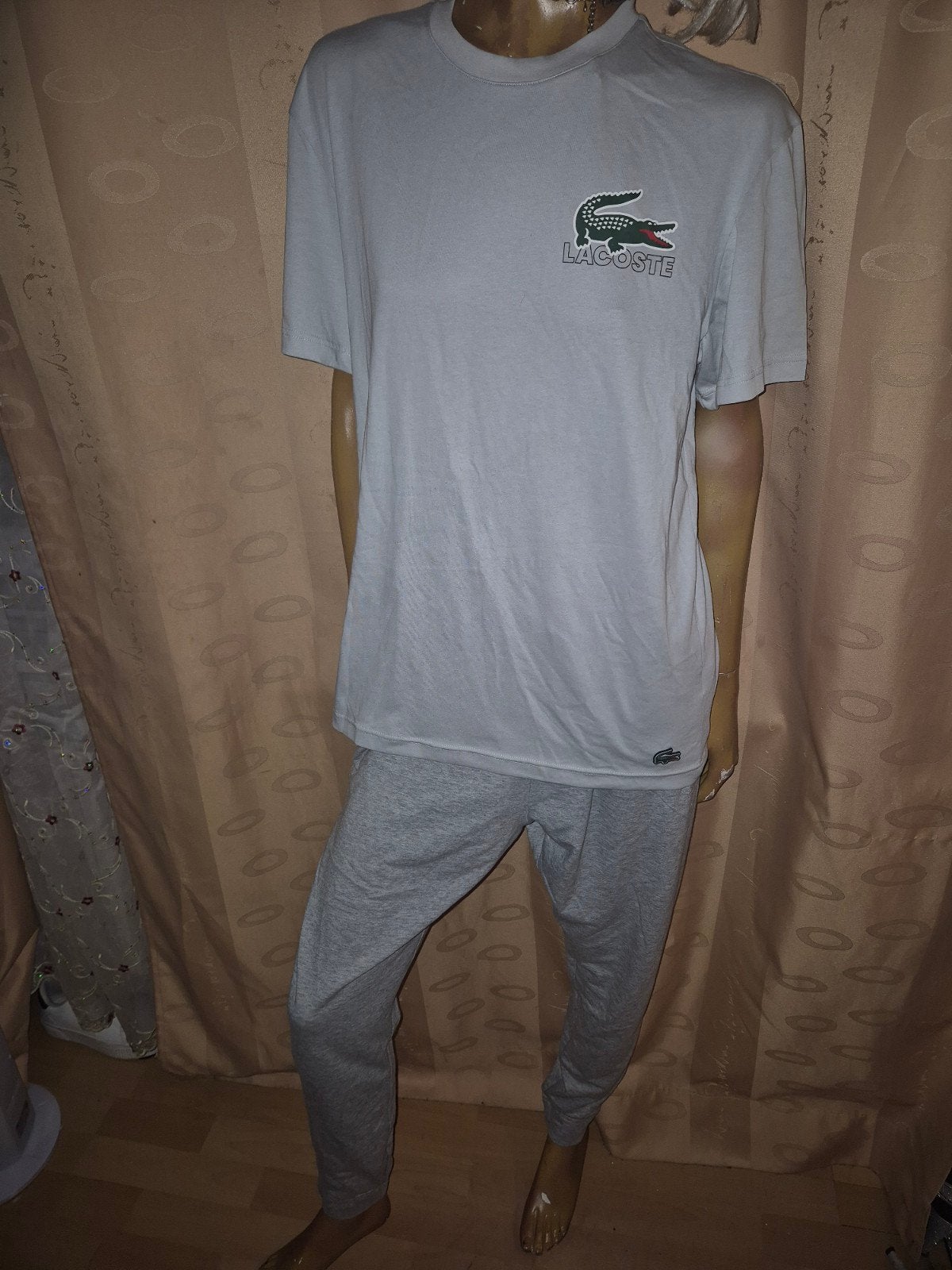 Gymshark Sportbroek Maat L Grijs, Maat 42/44 (L), Ophalen of Verzenden, Fitness of Aerobics, Grijs