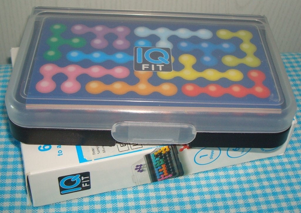 SMART GAMES - IQ Fit, Ophalen, Gebruikt