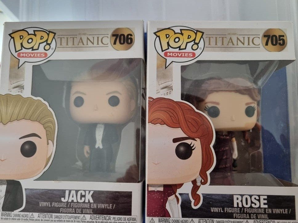 Funko Titanic Jack en Rose OPRUIMING, Verzamelen, Ophalen of Verzenden, Nieuw
