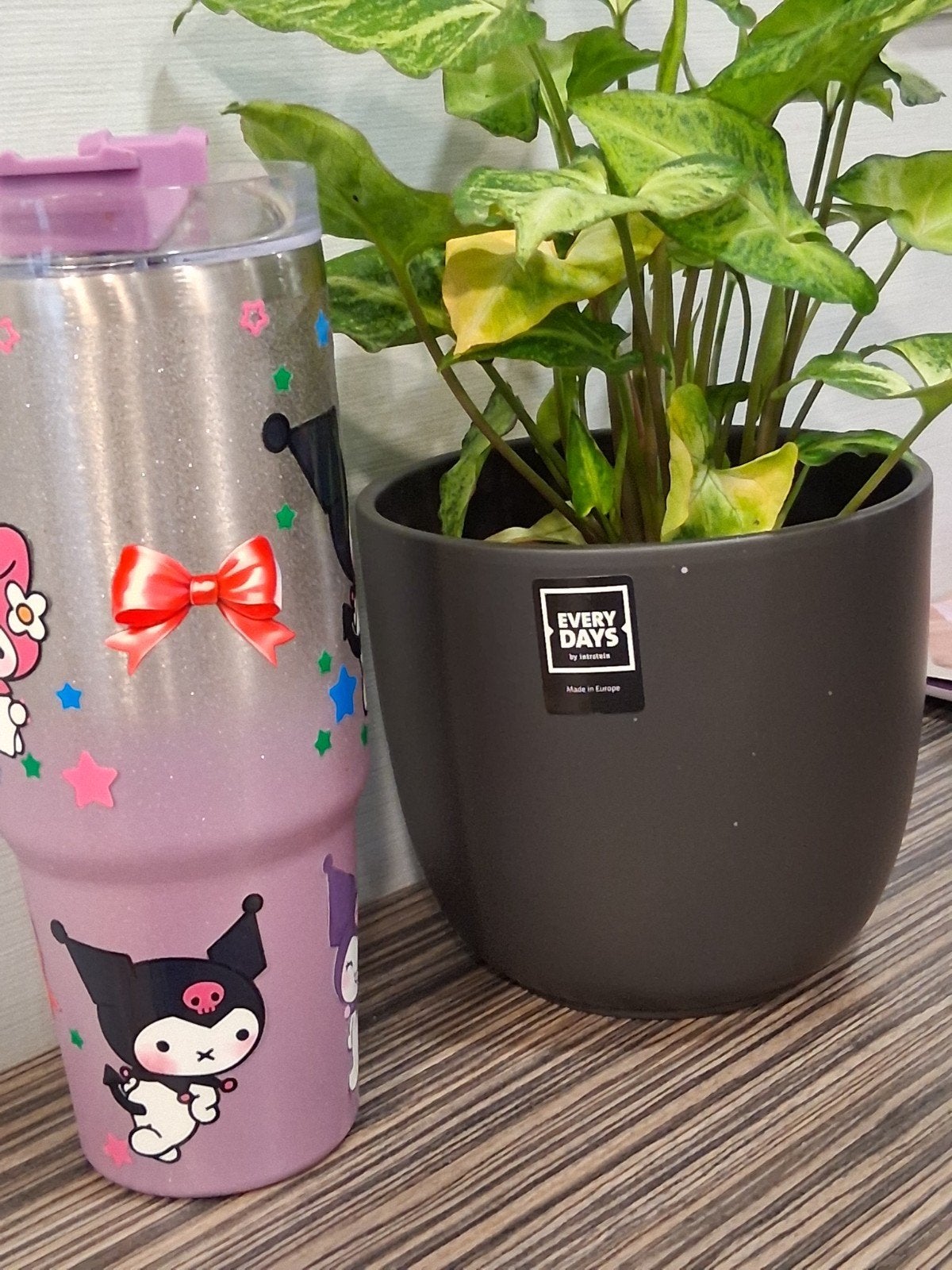 Thermos beker met opdruk, Ophalen of Verzenden, Nieuw, Overige stijlen, Kop(pen) en/of Schotel(s)
