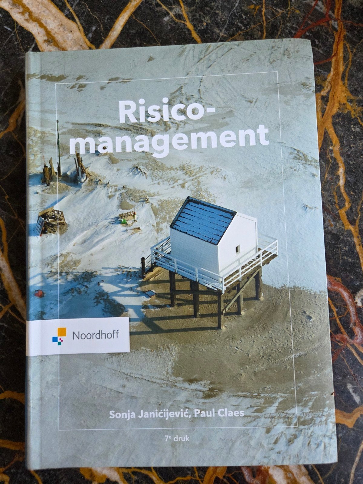 Sonja Janicijevic - Risicomanagement - 7e druk, Boeken, Ophalen, Zo goed als nieuw, Overige niveaus, Sonja Janicijevic