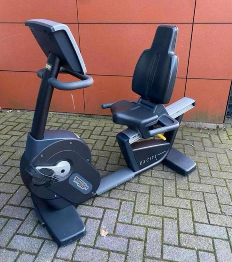 Technogym Recline Bike, Ophalen, Gebruikt, Overige typen