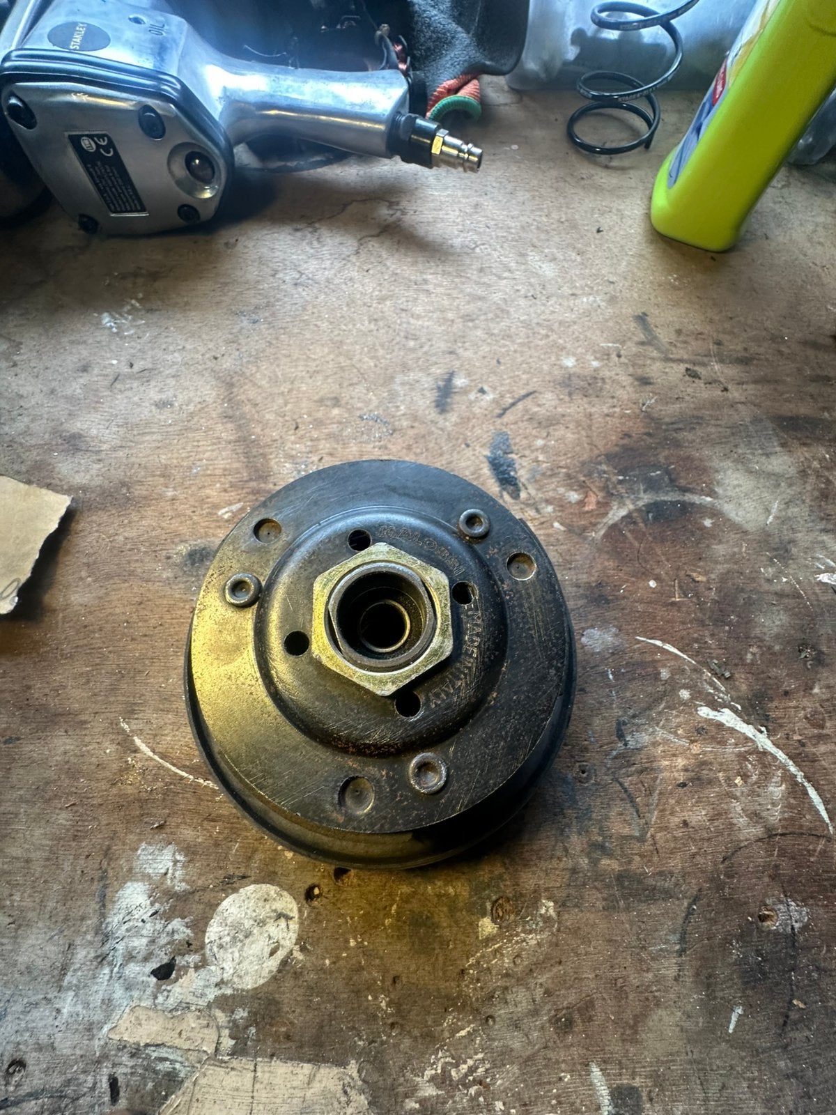 Malossi delta clutch, malossi torque driver, Ophalen of Verzenden, Zo goed als nieuw, Blok