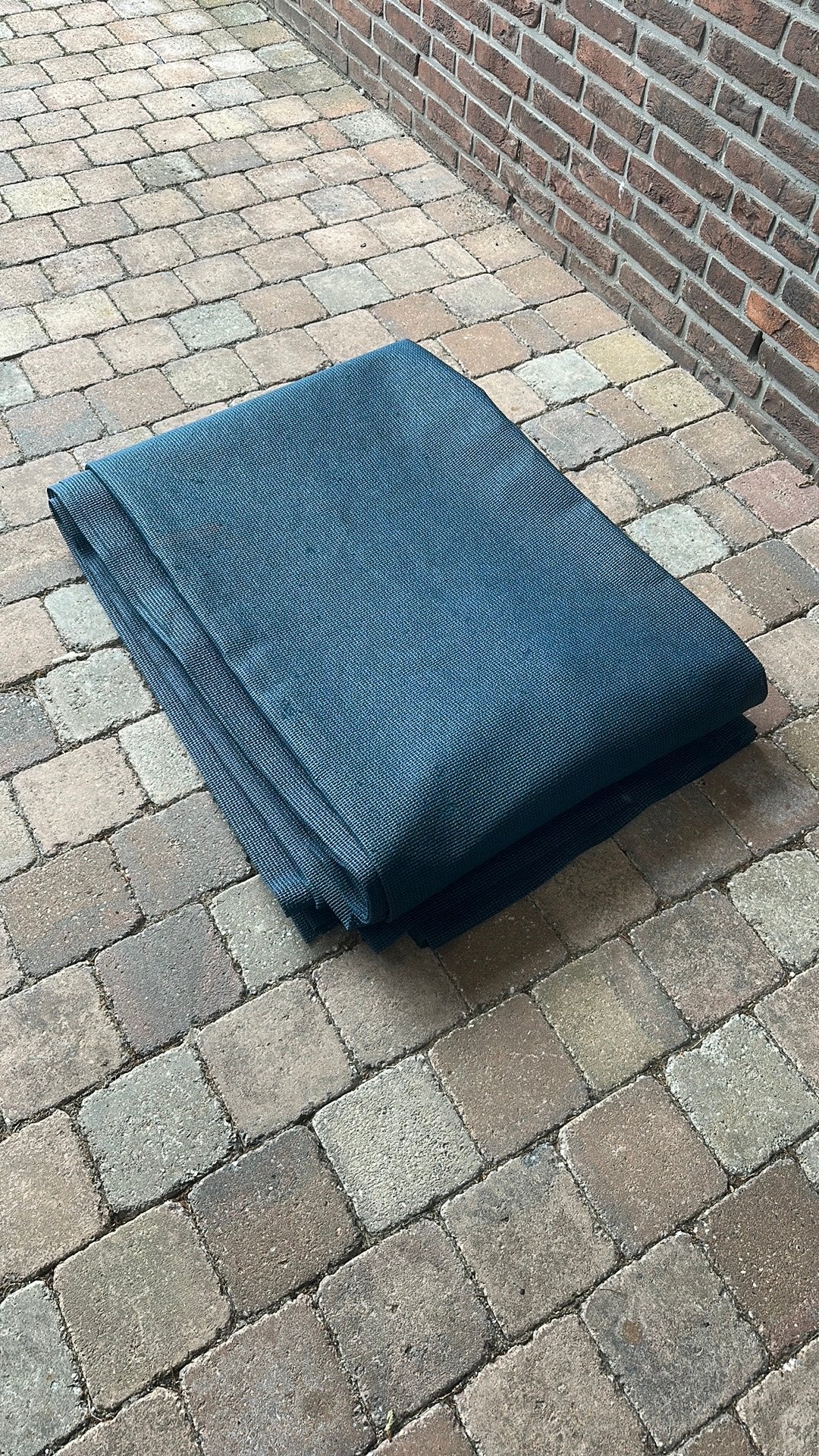 Voortenttapijt 730 x250 cm, Caravans en Kamperen, Ophalen, Gebruikt