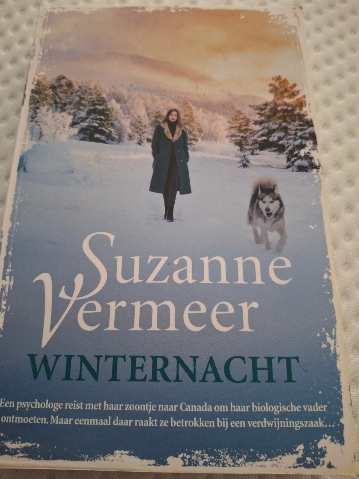 Suzanne Vermeer - Winternacht, Ophalen of Verzenden, Zo goed als nieuw, Suzanne Vermeer