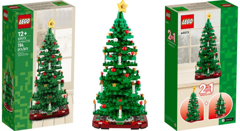 40573 LEGO Kerstboom -Nieuw in doos!!, Kinderen en Baby's, Speelgoed | Duplo en Lego, Overige thema's, Lego, Nieuw, Ophalen of Verzenden