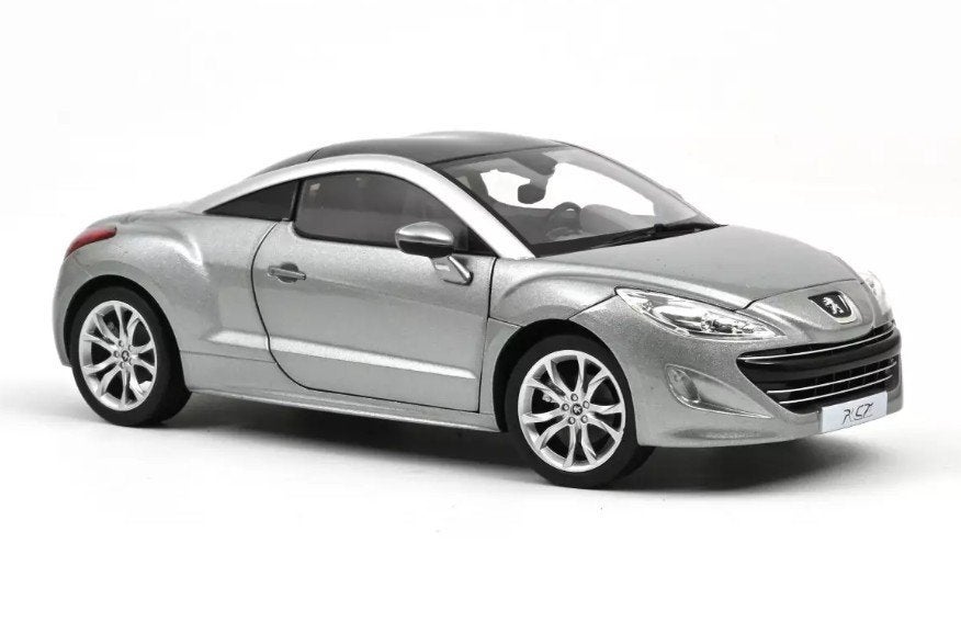 Peugeot RCZ 2010 Mercury Grey - Norev Modelauto 1:18, Hobby en Vrije tijd, Modelauto's | 1:18, 70-72 Avenue de Böhlen 69120 VAULX-EN-VELIN FRANCE