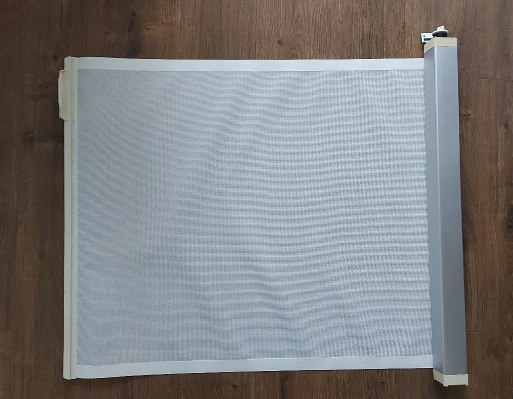 Lascal Kiddy Guard Avant Traphekjes Wit, Overige materialen, Gebruikt, Verzenden, Oprolhekje