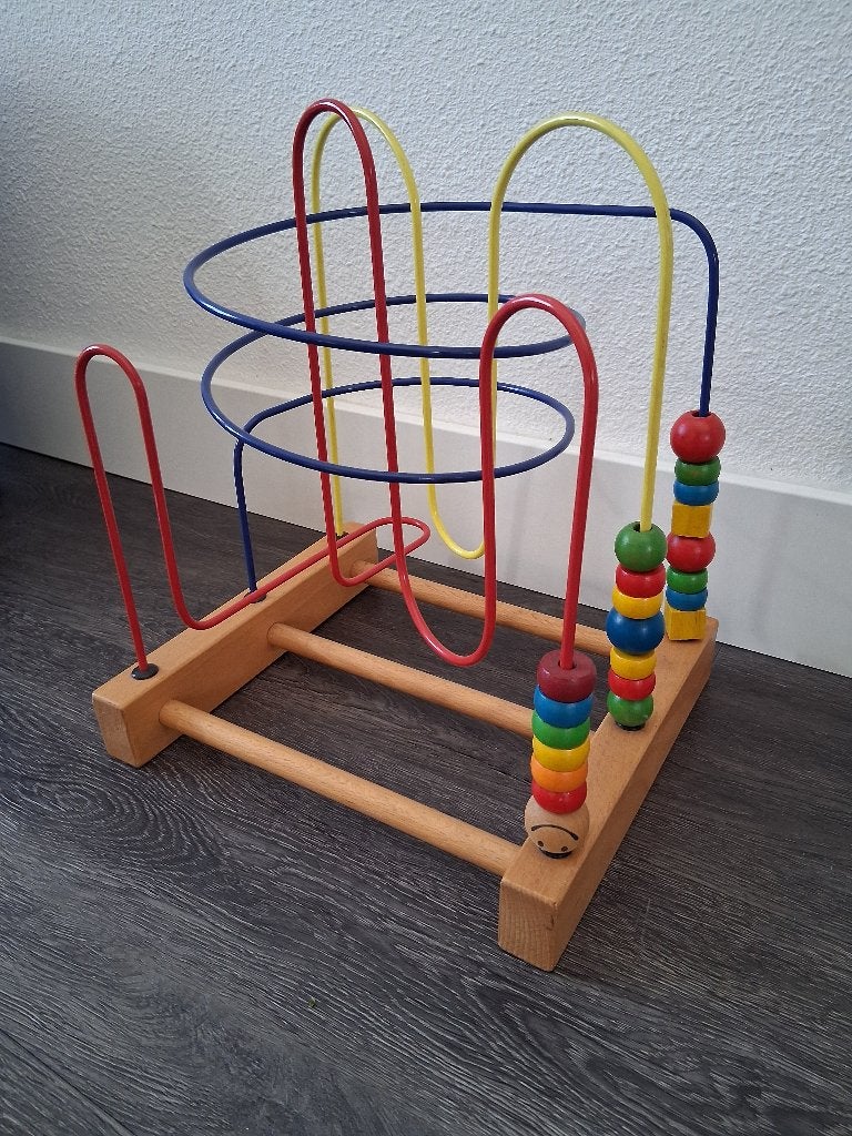 houten speelgoed, Ophalen of Verzenden, Zo goed als nieuw