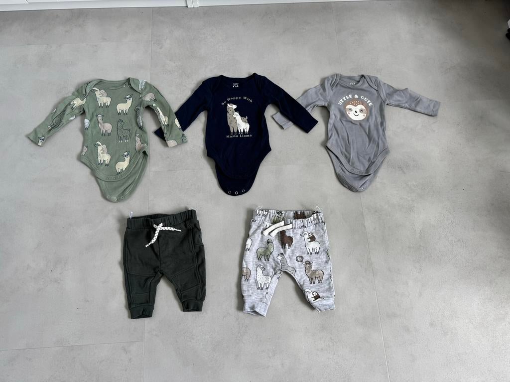Babykleding 62 jongens / meisjes / uniseks, Kinderen en Baby's, Babykleding | Maat 62, Ophalen, Zo goed als nieuw, Jongetje of Meisje