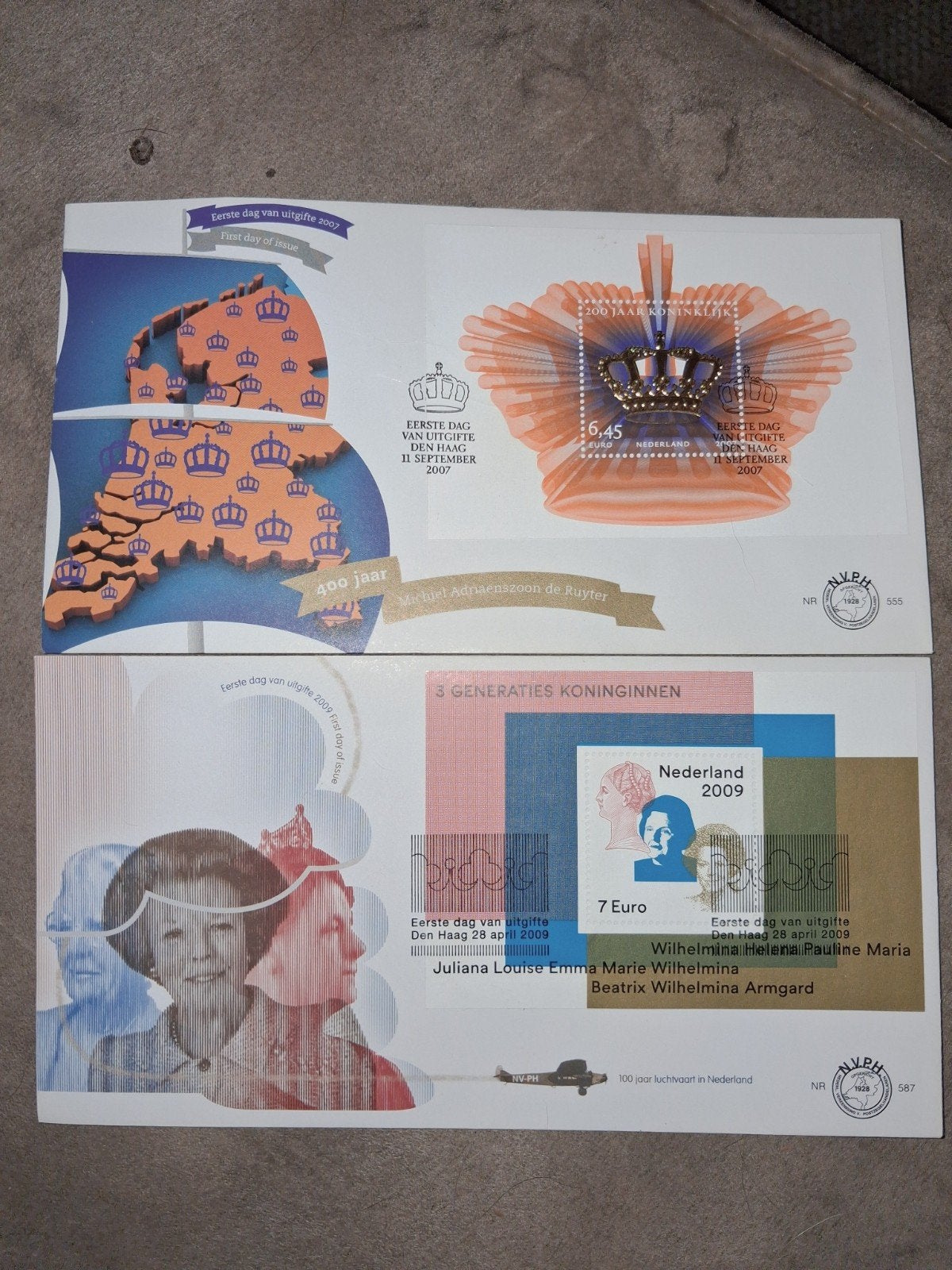 Nederlandse FDC's: 2007  2009, Ophalen of Verzenden, Na 1940, Postfris