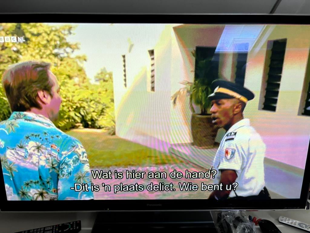 Panasonic Viera TX-P50VT50, Ophalen, Gebruikt, Panasonic, 100 Hz
