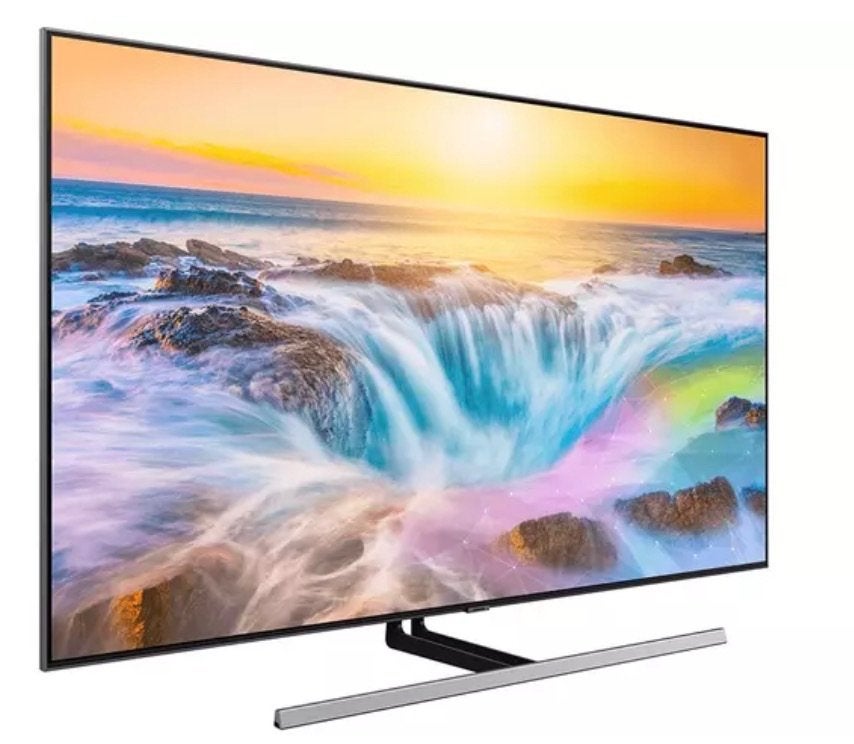 samsung QLED TV 65 inch  (QE65Q85R), Ophalen, QLED, Zo goed als nieuw, 100 Hz