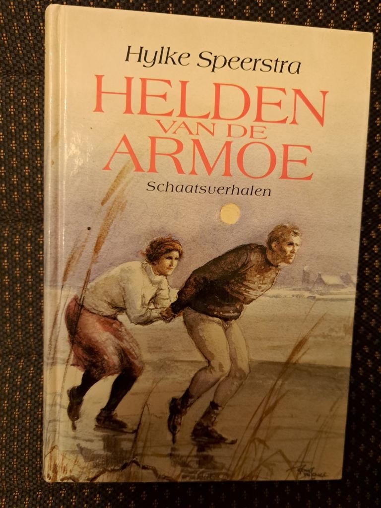 Helden van de Armoe - Schaatsverhalen door Hylke Speerstra, Ophalen of Verzenden, Gelezen, Hylke Speerstra, Overige sporten