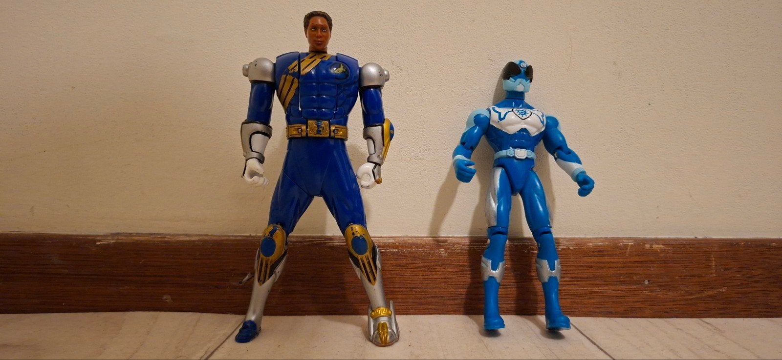 Power Rangers actiefiguren, Ophalen of Verzenden, Zo goed als nieuw