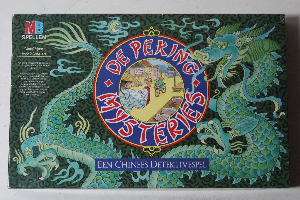 de peking mysteries, Vijf spelers of meer, Ophalen of Verzenden, Gebruikt, MB Spellen