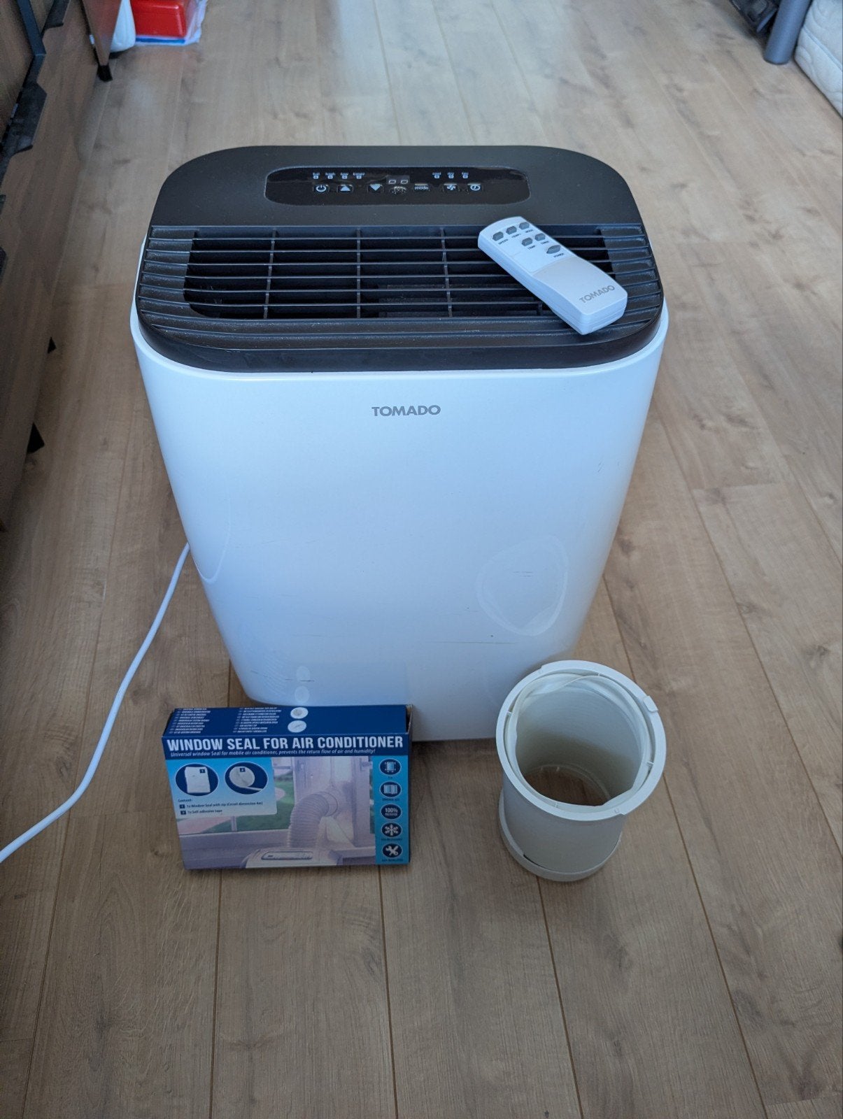 Tomado Mobiele airco - 12000 BTU - 3-in-1 functie, Ophalen, Gebruikt, Minder dan 60 m³, Timer