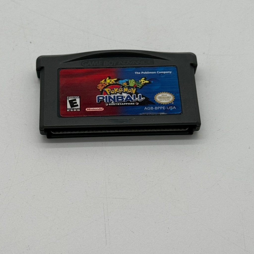 Gameboy Advance - Pokemon Pinball Ruby & Saphire, Avontuur en Actie, 1 speler, Ophalen of Verzenden, Zo goed als nieuw
