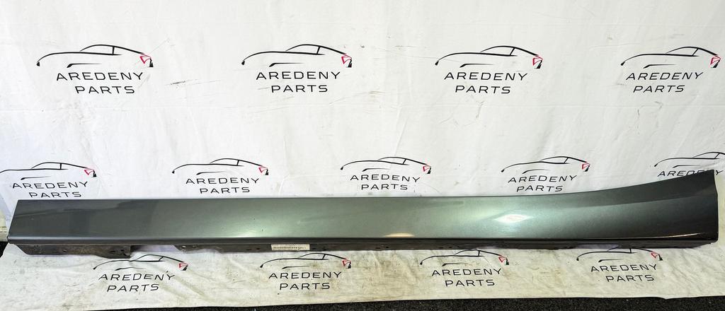 BMW 1 Serie F20 Dorpel Side Skirt Links B39 51777287827, Gebruikt, -, -, Links