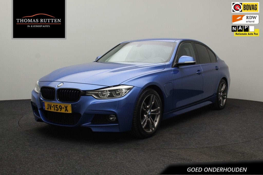 BMW 3-serie 330e 2016 | Goed Onderhouden | Cruise Control |, Automaat, Gebruikt, 4 cilinders, 252 pk