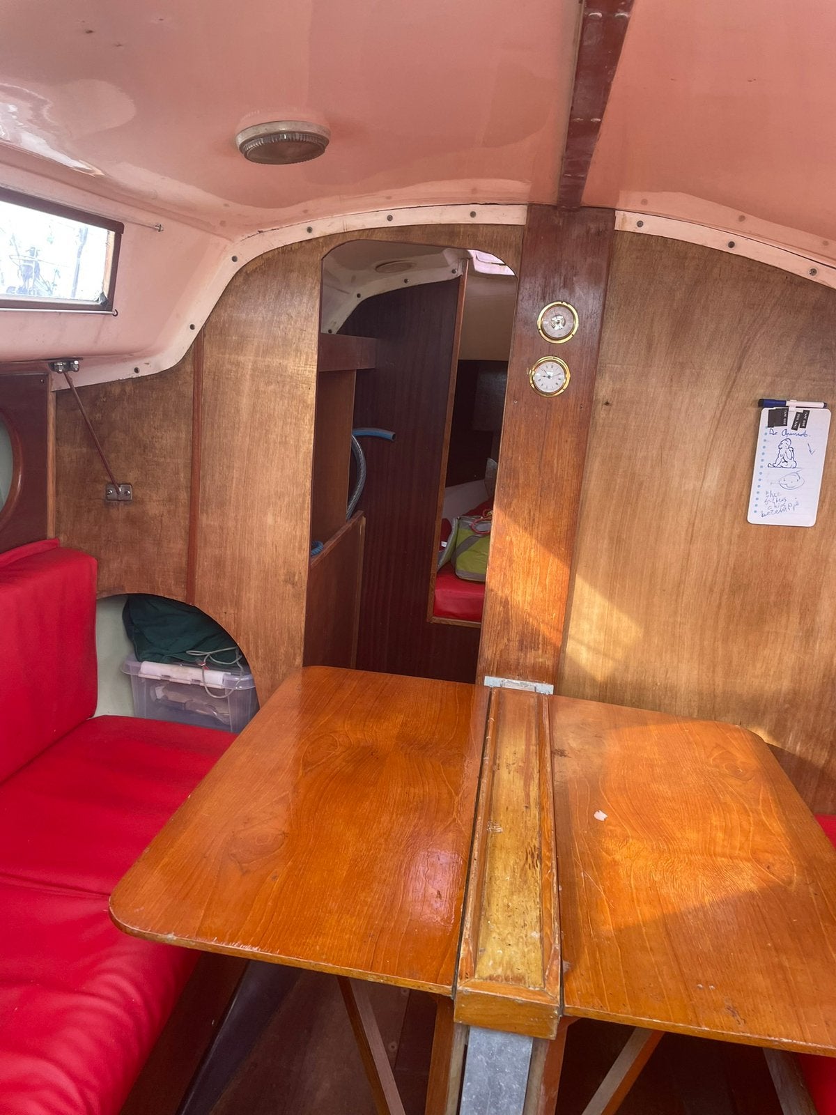 Klassieker met werk Contessa 28, Watersport en Boten, Gebruikt, Tourjacht of cruiser, Elektrische start, Diesel