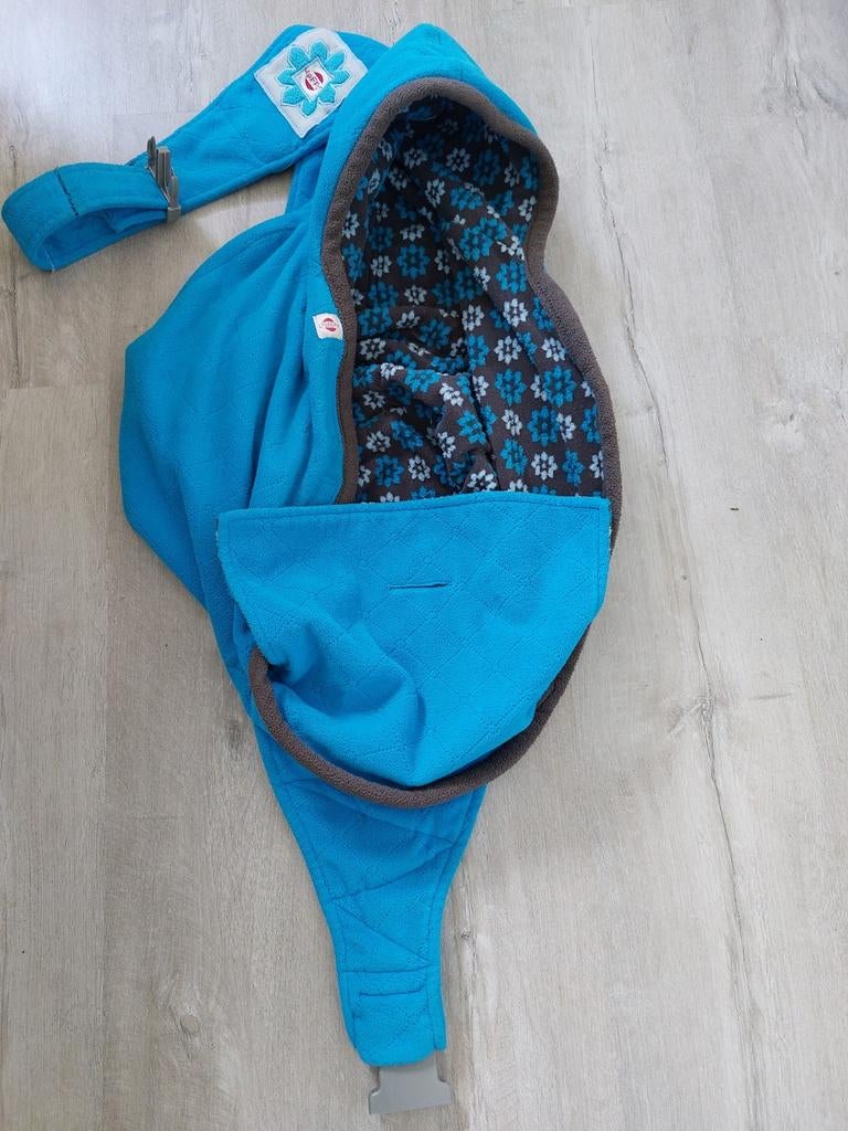 Lodger Shelter draagdoek blauw zgan, Ophalen of Verzenden, Zo goed als nieuw, Draagzak, Lodger