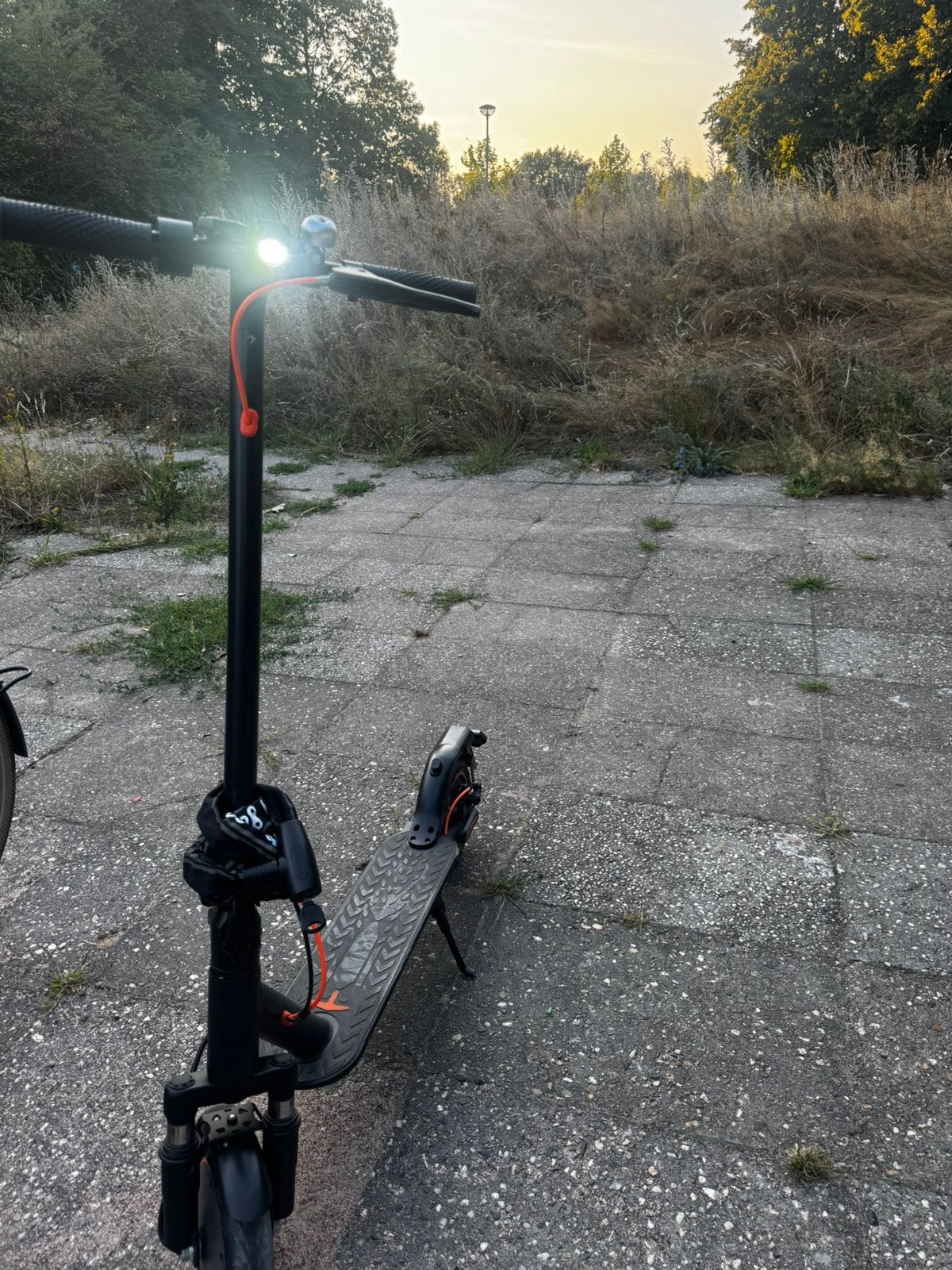 Elektrische step, Ophalen, Zo goed als nieuw, Elektrische step (E-scooter)