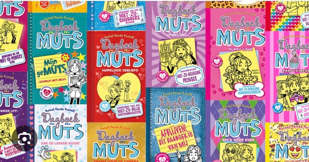 COMPLEET: dagboek van een muts, Ophalen, Zo goed als nieuw, Verhalen