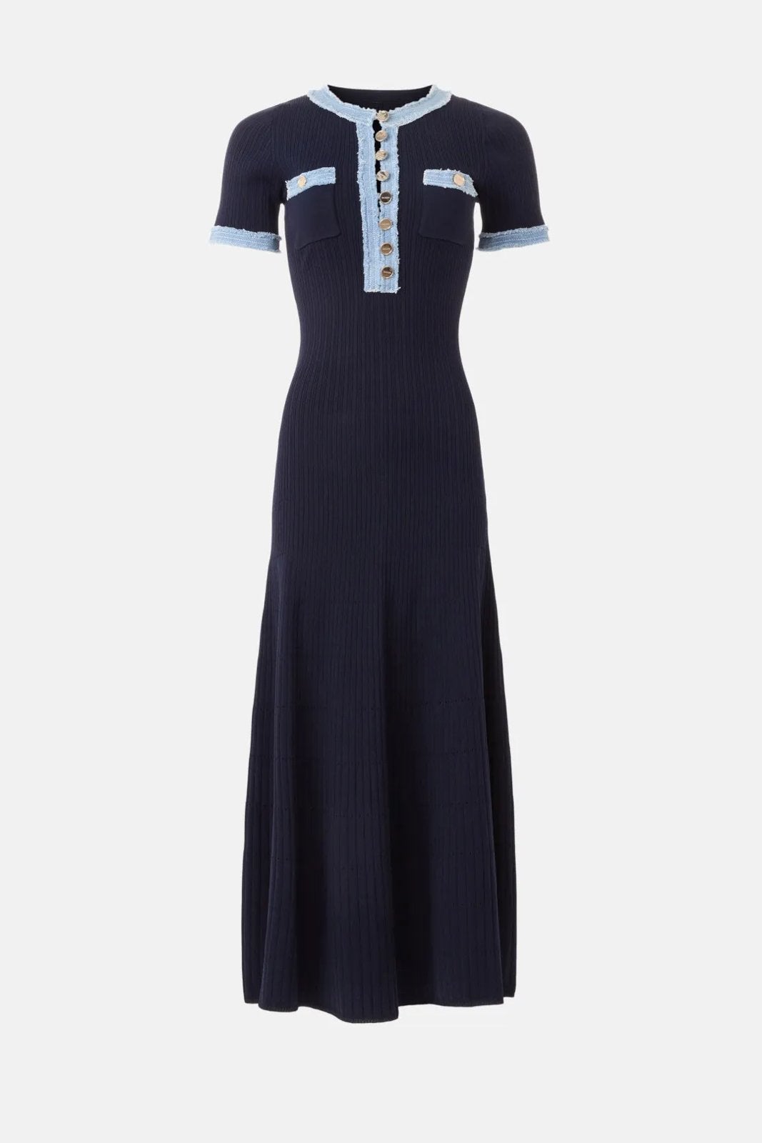 Gezocht Sandro jurk, Kleding | Dames, Ophalen of Verzenden, Zo goed als nieuw, Maat 42/44 (L), Zwart