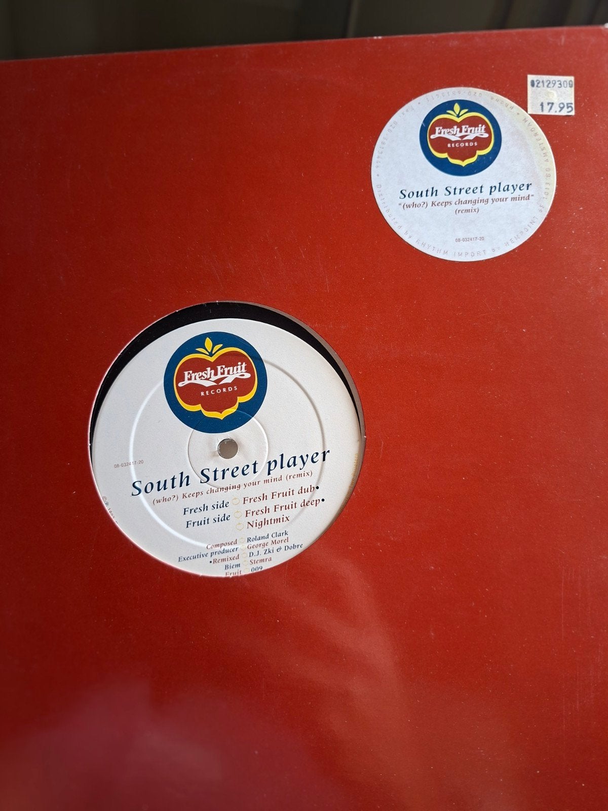 South Street Player - (Who?) Keeps Changing Your Mind (Rmx), Ophalen of Verzenden, Zo goed als nieuw, House