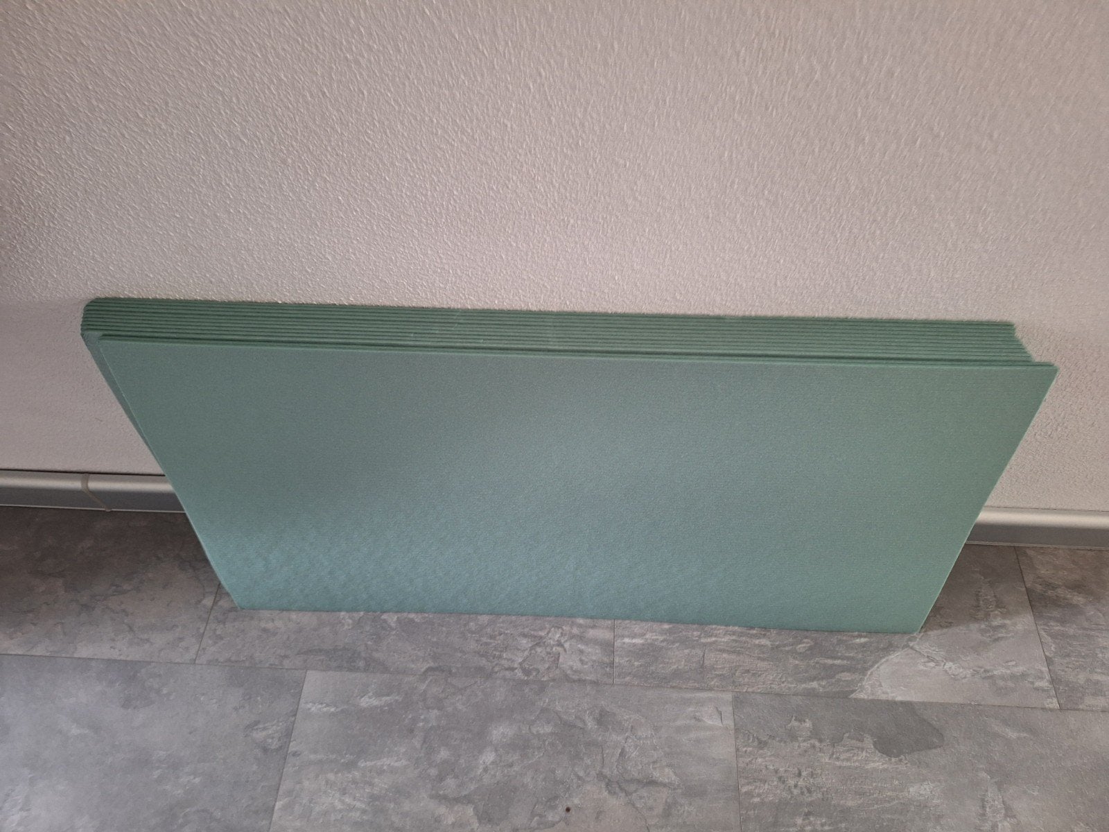 groene ondervloer., Ophalen, Nieuw