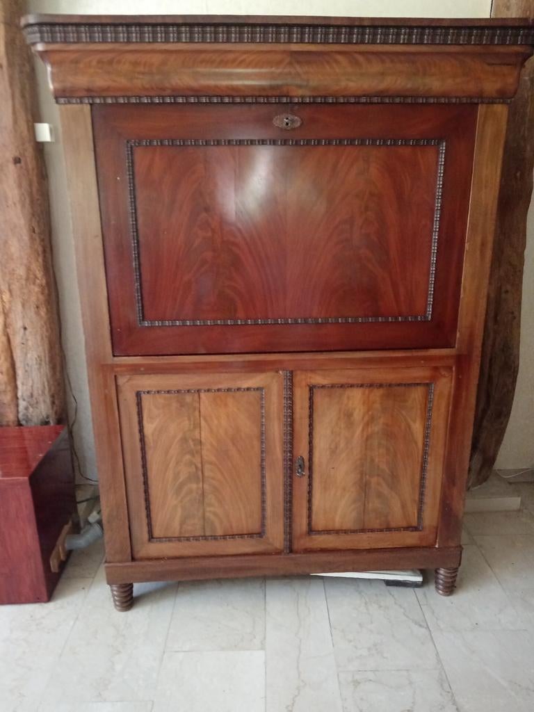 (Huis)pijporgel, secretaire-orgel van Hermanus ter Hart 1842, Muziek en Instrumenten, Ophalen, Gebruikt, 1 klavier, Orgel