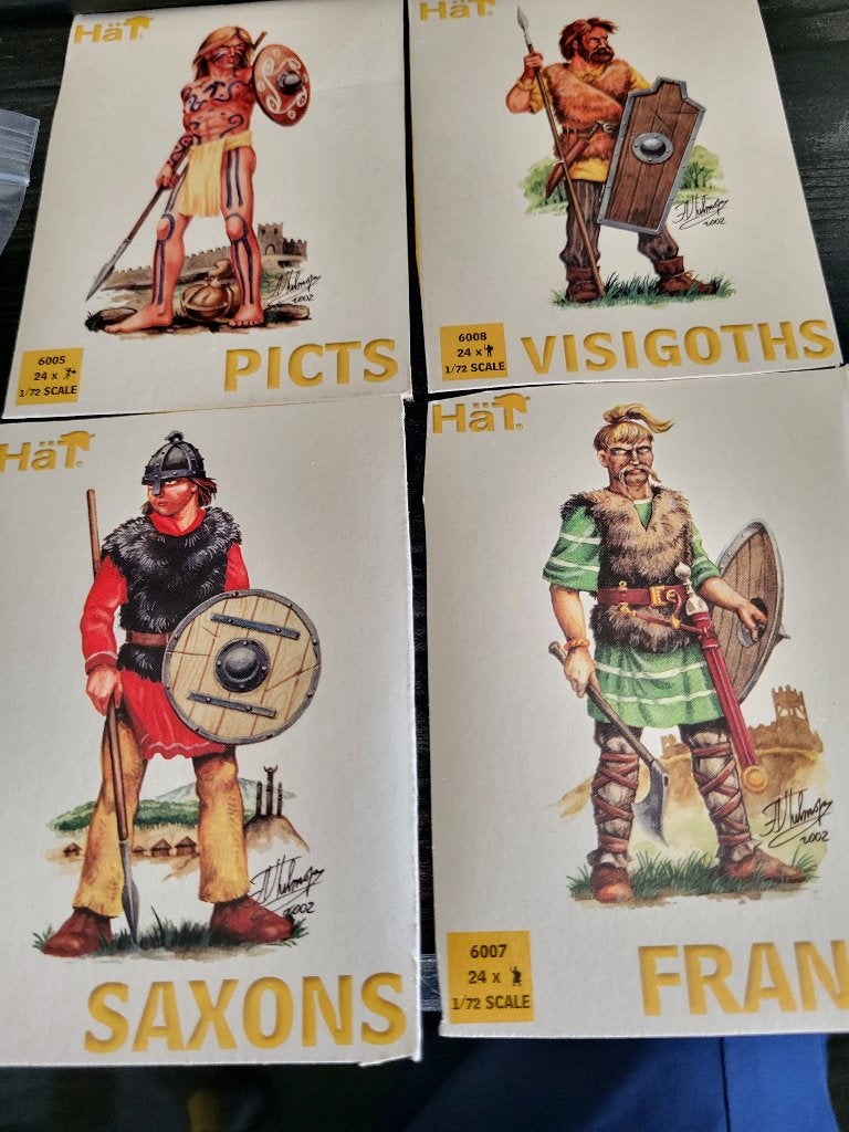 Figuren schaal 1/72 uit de oudheid, Ophalen of Verzenden, Zo goed als nieuw, 1:50 of kleiner, Figuur of Figuren