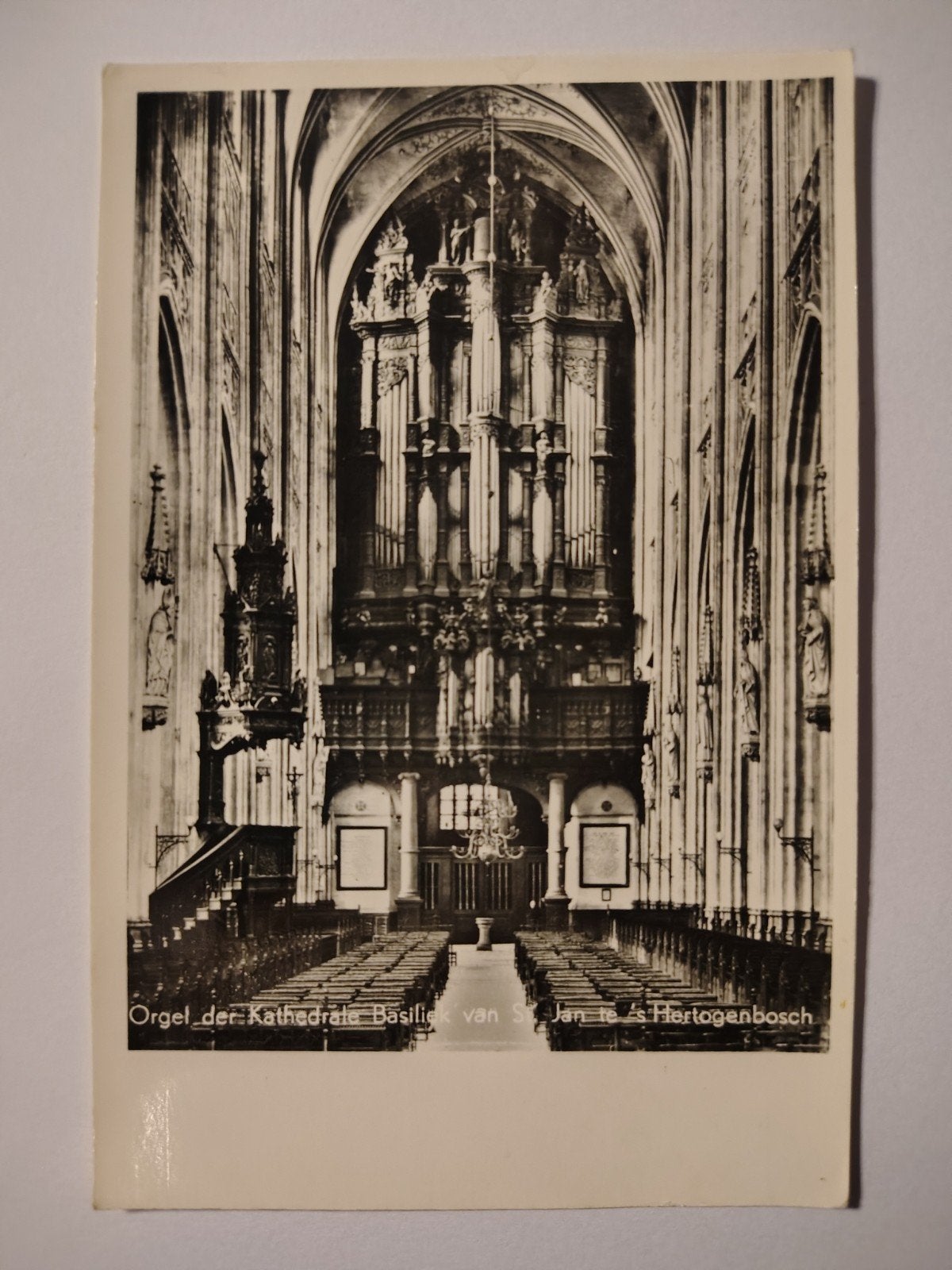 's-Hertogenbosch Orgel der Kathedrale Basiliek van St. Jan, Ophalen of Verzenden, Noord-Brabant