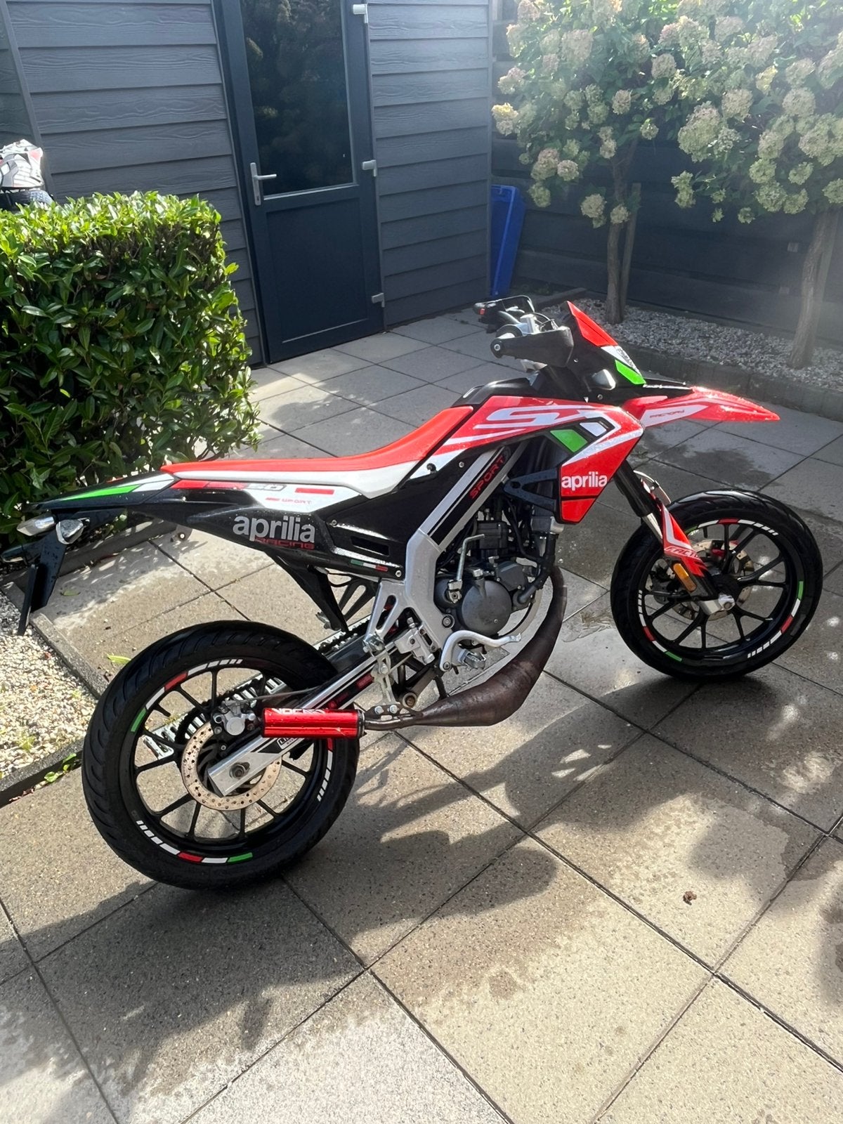 Aprilia SX50 Factory, Zo goed als nieuw, 50 cc, Ophalen, Overige merken