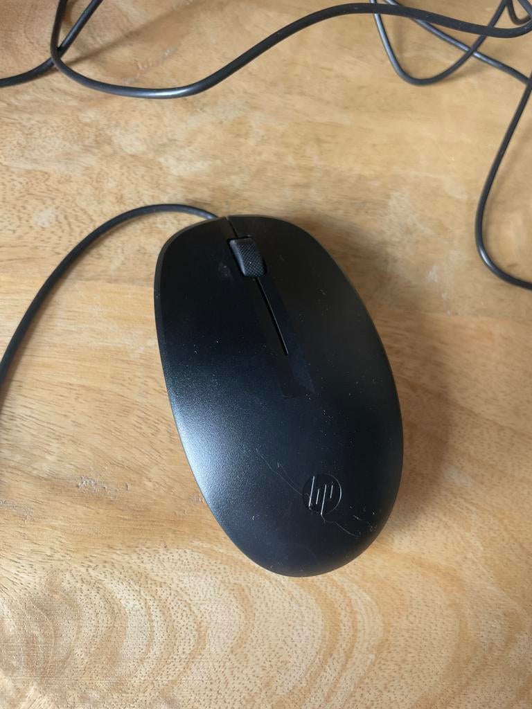 HP Muis met USB Aansluiting - Bedraad, Computers en Software, Muizen, Gebruikt, Muis, Bedraad, Ophalen of Verzenden