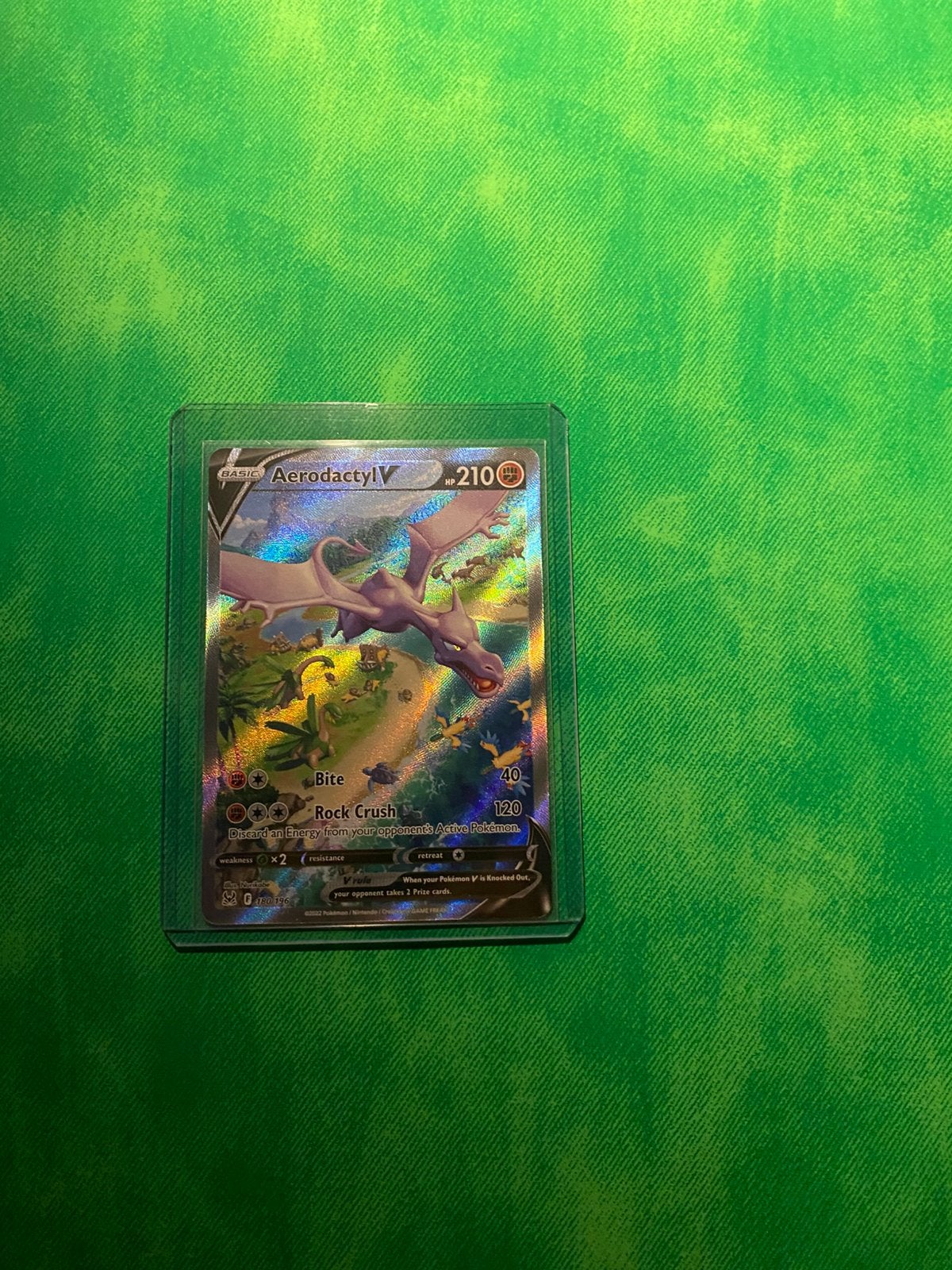 Aerodactyl V (LOR 180), Ophalen of Verzenden, Nieuw, Sleeves of Kaarthoesjes