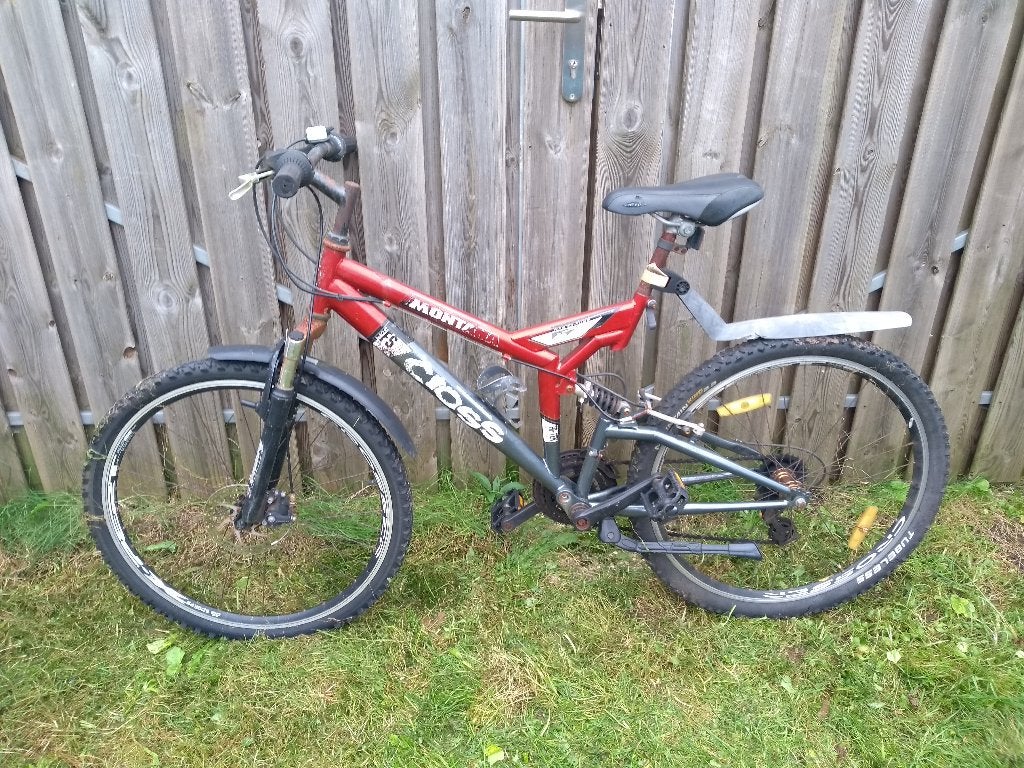 Cross montana fiets - opknaper, Ophalen, Gebruikt, Overige merken