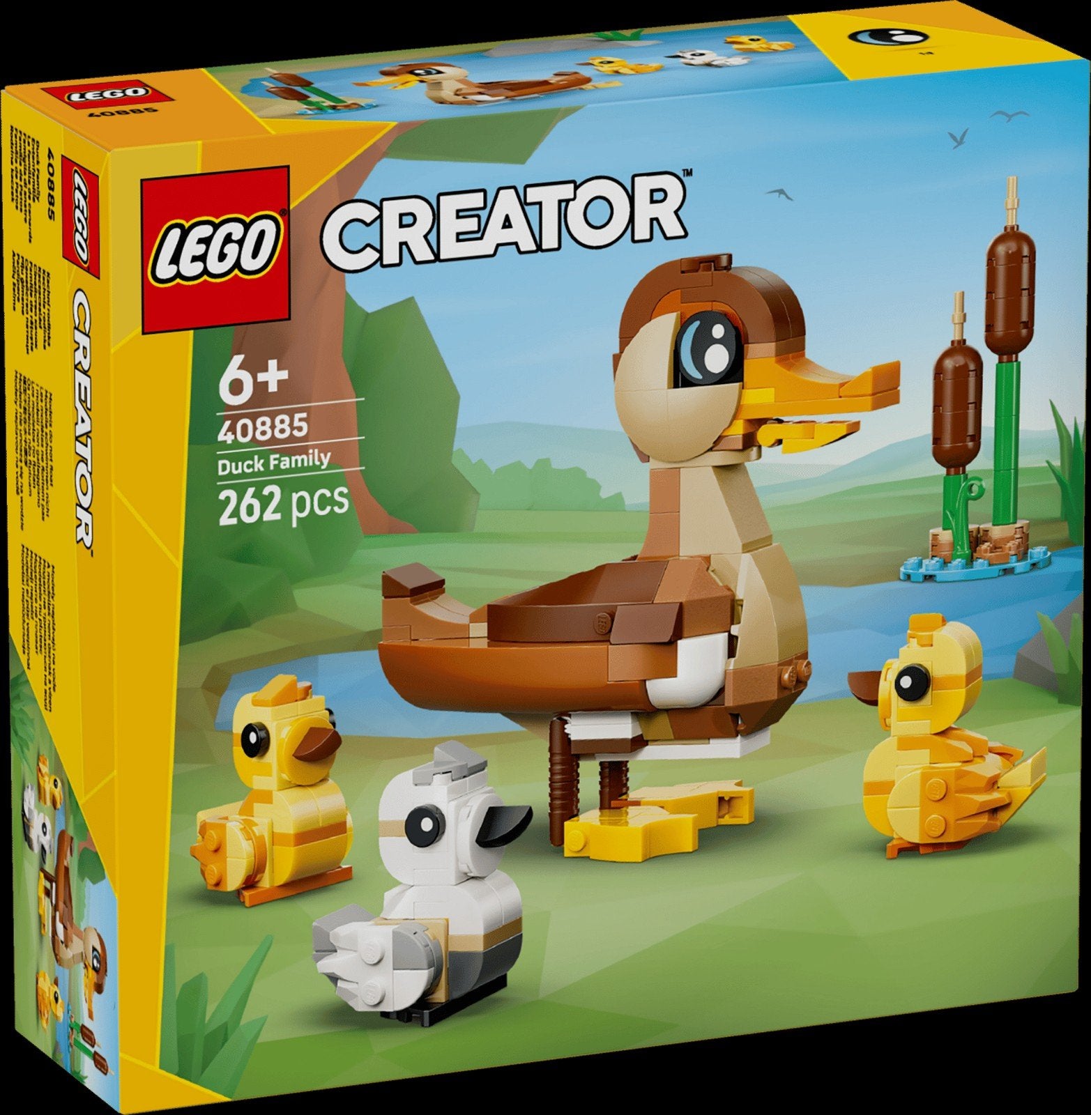 LEGO Creator 40885 Duck Family - Nieuw in doos, Lego, Nieuw, Ophalen of Verzenden, Ongeopend/sealed
