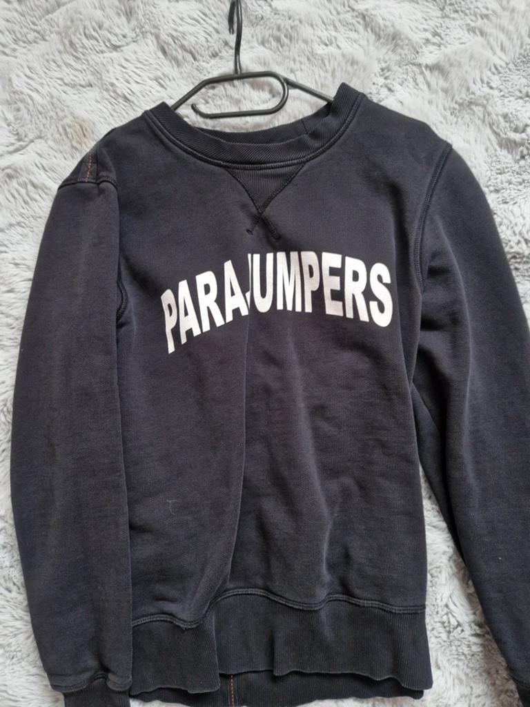 Parajumpers sweater zwart maat S, Zwart, Maat 36 (S), Gedragen, Parajumpers