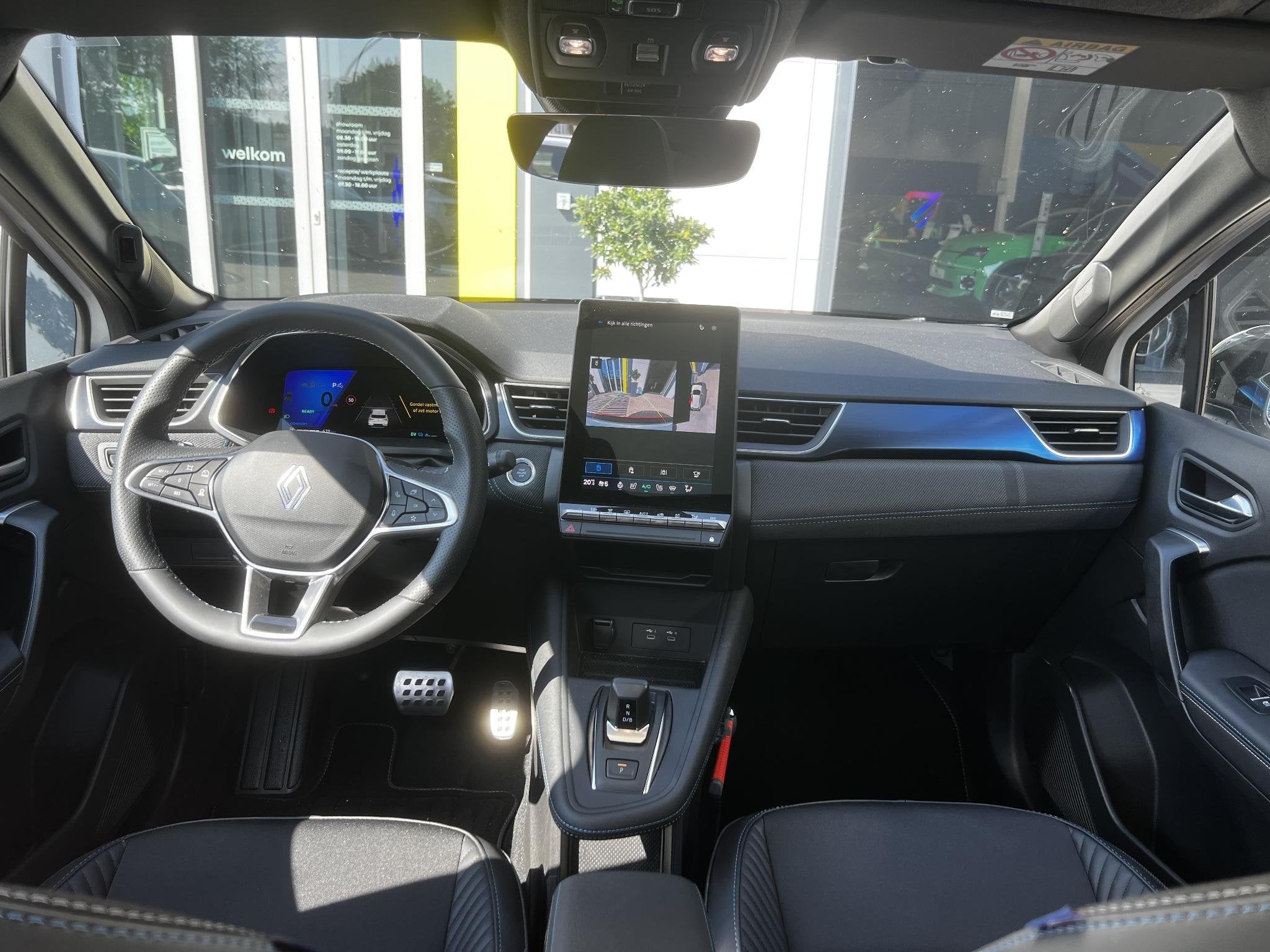 Renault Symbioz 1.8 E-Tech full hybrid 160 Esprit Alpine | D, Auto's, Renault, 730 kg, 1789 cc, 4 cilinders, Met garantie (alle)