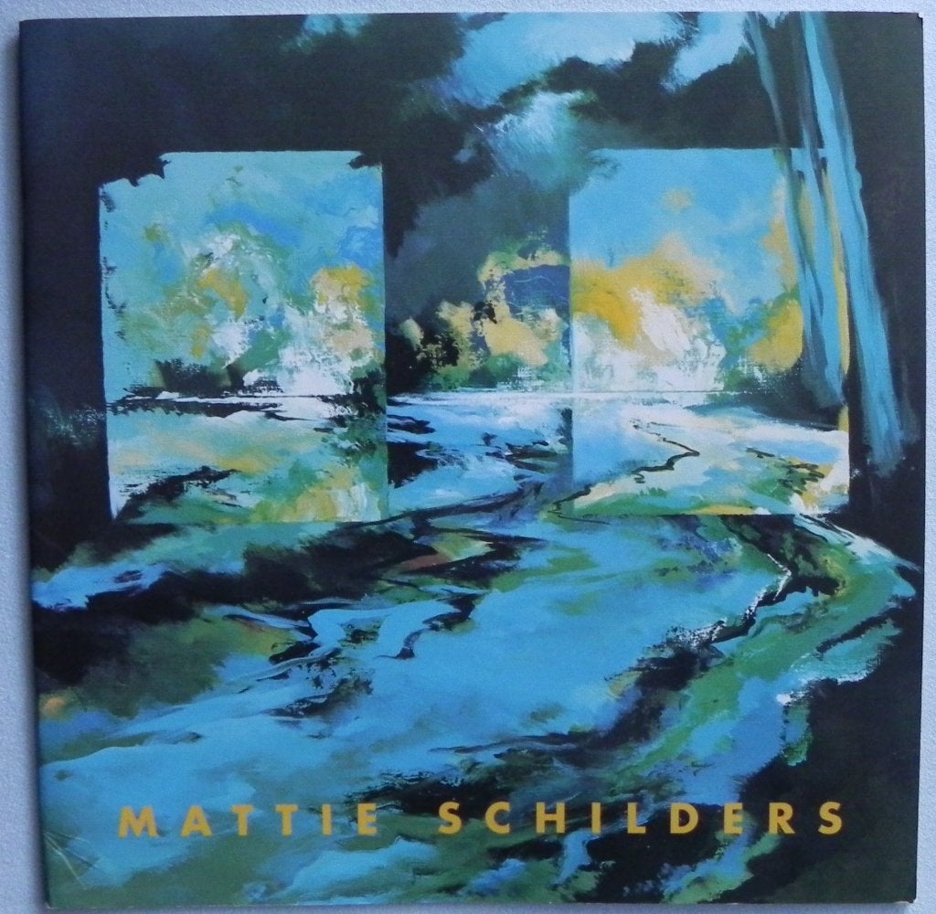 Mattie Schilders een nieuwe stilte, oplage van 2000 stuks, Ophalen of Verzenden, Gelezen