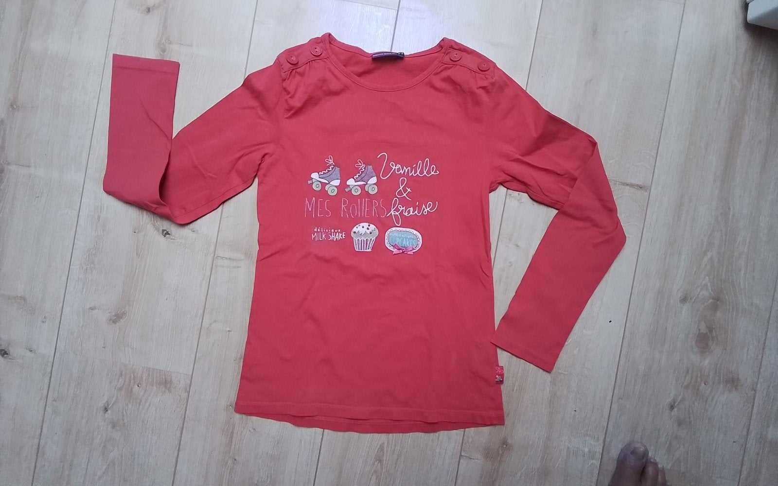 Longsleeve Sergeant Major,  maat 140., Ophalen of Verzenden, Jongen, Shirt of Longsleeve