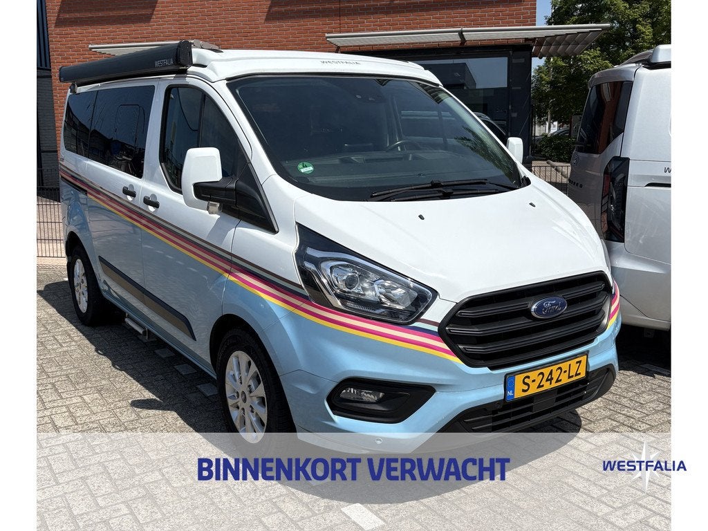 Westfalia FORD NUGGET 185pk AUTOMAAT (bj 2020), Caravans en Kamperen, Campers, Automaat, Buscamper of Camperbus, Diesel, Westfalia